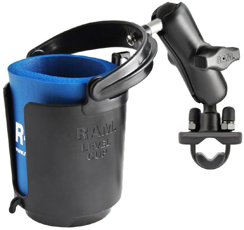 Ram Cup Holder w/ Bar Mount Universal Cycle Services Ltd.